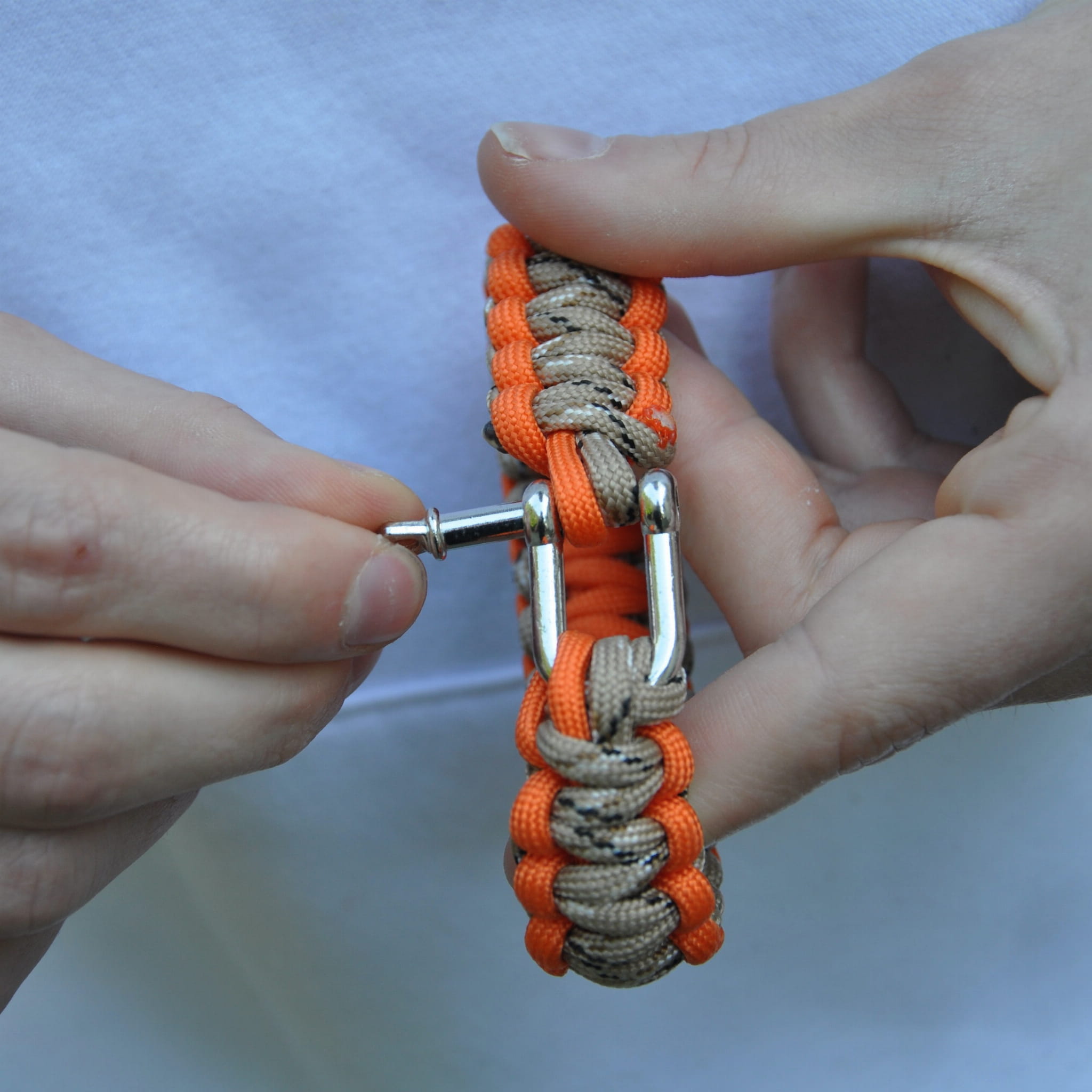 Bransoletka paracord
